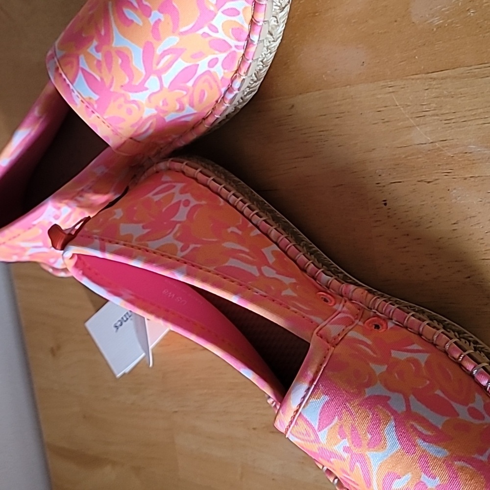 Vineyard Vines Sea Star Beachwear Flat Shoes Beachcomber Espadrille - Picture 5 of 10
